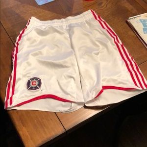 Adidas Chicago Fire Soccer Shorts